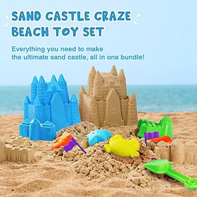 Kinetic Sand , The Original Moldable Sensory Play Sand Toys for Kids, Blue, 2 lb. Resealable Bag, Ages 3+