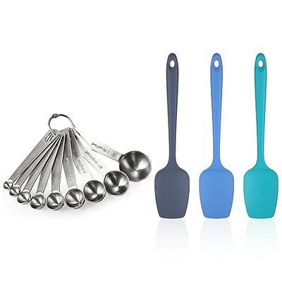 5cc Blue Short Handle Scoop (1 Teaspoon) 3 Long