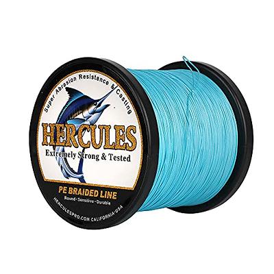 HERCULES Braided Fishing Line 12 Strands, 100-2000m 109-2196 Yards