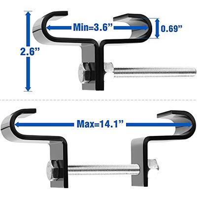  Sosation 45 Pcs Clothes Hanger Connector Hooks Metal