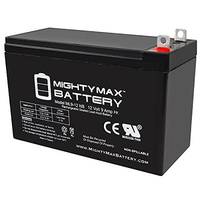 YTX9-BS SLA Battery for EverStart ES9BS Powersport 