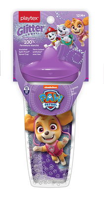 Playtex Sipsters Stage 2 Paw Patrol Girls Spoutless Sippy Cup, 10 Oz