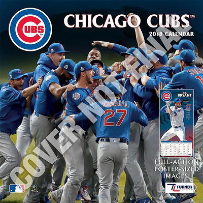 Chicago Cubs 2024 Wrigley Field Wall Calendar