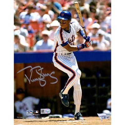 AUTOGRAPHED DARRYL STRAWBERRY 8X10 New York