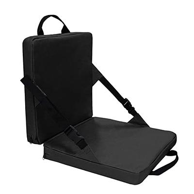 Stadium Seat Cushion Back Support Folding Chair Cushion with