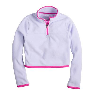 Girls 7-20 Tek Gear® Microfleece 1/4-Zip Pullover in Regular