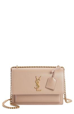 Saint Laurent, Sunset large leather shoulder bag, NET-A-PORTER.COM