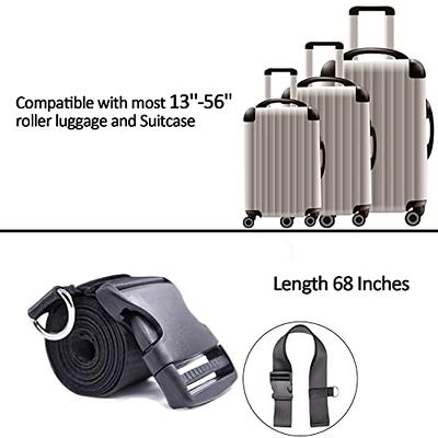  Car Seat Travel Belt, Car Seat Travel Strap to Convert Your Car  Seat and Carry-on Luggage into an Airport Car Seat Stroller & Carrier, High  Strength Nylon, Stainless Buckle-Free Carrying Case 