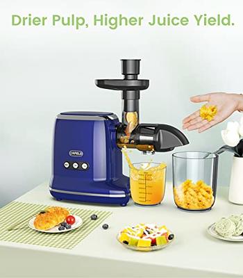  Mecity Small Masticating Juicer Electirc Slow Juicer