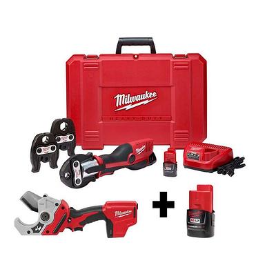 Milwaukee 2470-20 - M12 Cordless PVC Shear Tool Only