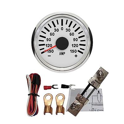  bayite DC 5-120V 100A Mini Digital Current Voltage Amp Meter  Ammeter Gauge with Hall Effect Sensor Transformer : Automotive