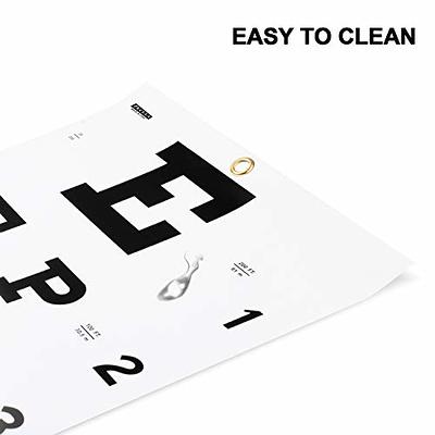 20 ft. Snellen Eye Chart