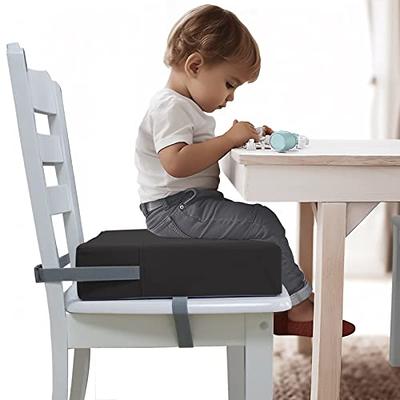 Hiccapop Ergoboost Toddler Booster Seat for Dining Table | Non-Slip Stable Baby Booster Seat for Dining Table | Soft Foam Booster Chair for Toddlers