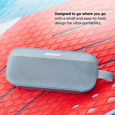 Bose SoundLink Flex Wireless Waterproof Portable Bluetooth Speaker, Stone  Blue - Yahoo Shopping