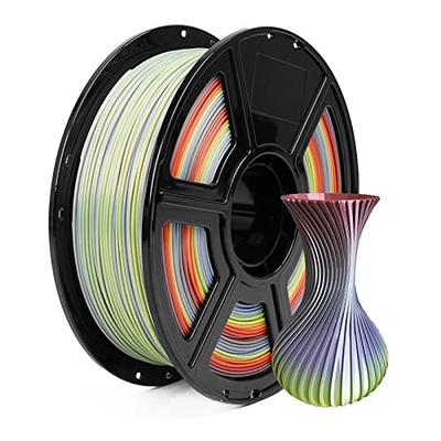 Rainbow PLA Filament 1.75mm 1kg Spool (2.2 lbs) for 3D Printer