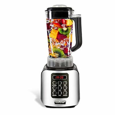 NutriChef Personal Electric Single Serve Blender 600W, Black