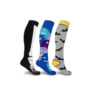 Bbfrey Plus Size Compression Socks Wide Calf for Women & Men, 20