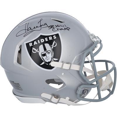 Jim Plunkett Autographed Oakland Raiders Blaze Mini Football