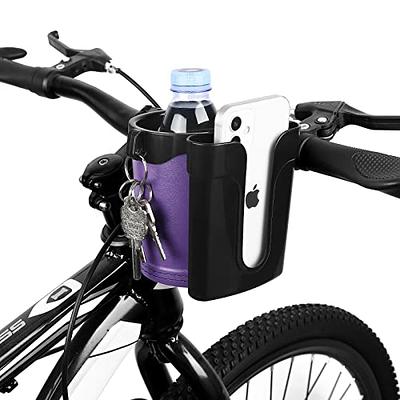 Bike Water Bottle Cage, Lightweight Aluminum Alloy Universal Bike Water  Bottle Holder with Screws, Adjustable Bicycle Drink Cup Holder for Road &  Mountain Bike(Purple) - Yahoo Shopping