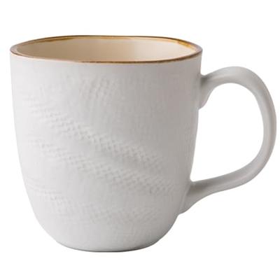  Sweese Porcelain Mugs - 12 Ounce for Coffee, Tea