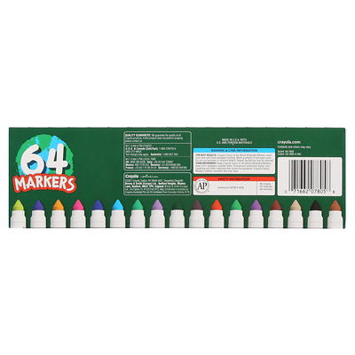 Lowest Price: Crayola Colors of The World Markers