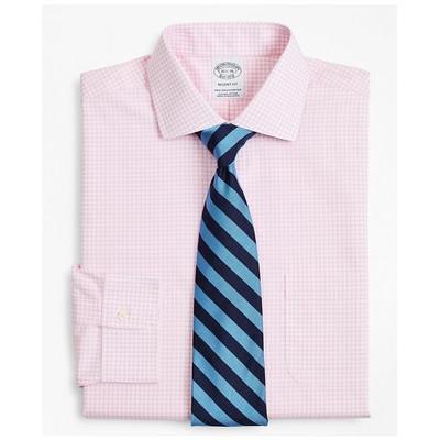 Regent Regular-Fit Dress Shirt, Non-Iron Contrast Ainsley Collar French Cuff