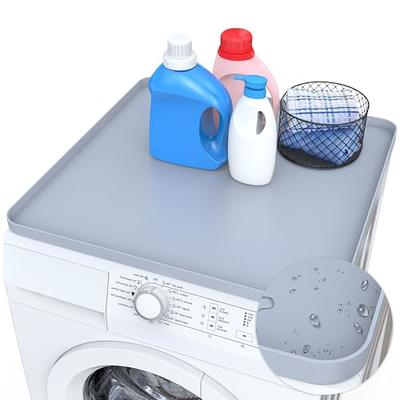 Washer And Dryer Covers Protector Mat,anti-slip Washing Machine