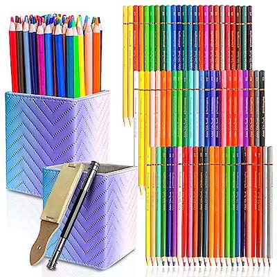  Huhuhero Colored Pencils for Adult Coloring Books, Set of 120  Colors, Soft Core Artist Drawing Pencils, Ideal Coloring Pencils for  Sketching Shading, Art Supplies Gifts for Adults Kids Teens 