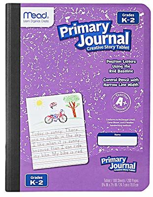 Mead Primary Journal Kindergarten Writing Tablet 12 PACK of Primary  Composition Notebook For Grades K- 2, 100 Sheets (200 Pages) Creative Story  Notebooks For Kids 9 3/4 in by 7 1/2 in. - Yahoo Shopping
