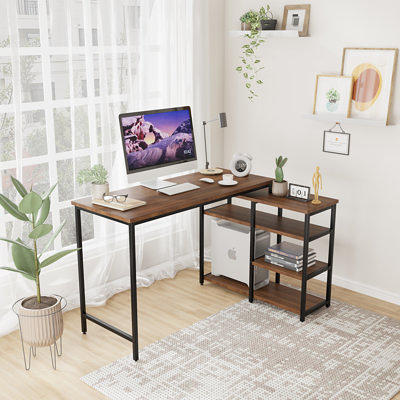 Angellica L-Shaped Corner Desk - Yahoo Shopping