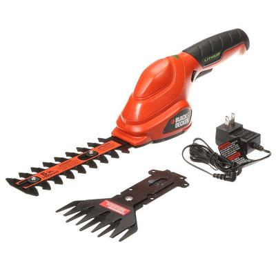 BLACK+DECKER 3.6V Cordless Battery Powered 2-in-1 Compact Garden