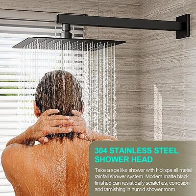 All Metal Shower Head with Handheld Combo, High Pressure 10 Rainfall Shower  Hea