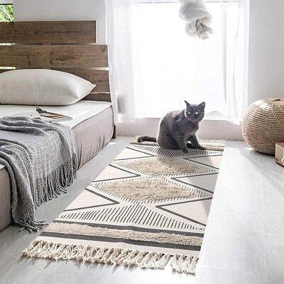 Washable Doormat Rug | Fade-Resistant | Dima Diamond Doormat | Ruggable