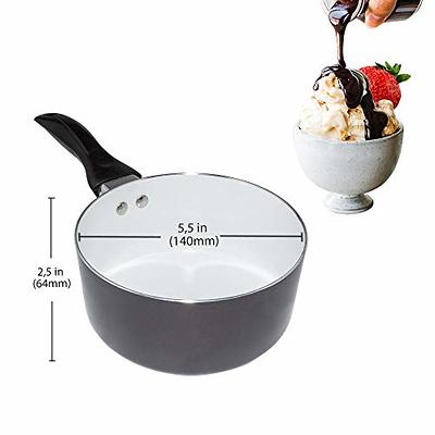 Chocolate Melting Machine | Hot Pot for Chocolate Warming | Electric Fondue with Manual Control 110V