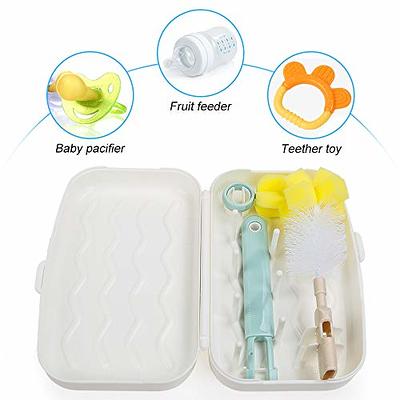 baby bottle drying rack storage pump