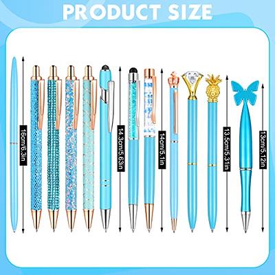 12pcs/set Ballpoint Pen Set Glitter Gel Pens For School Office