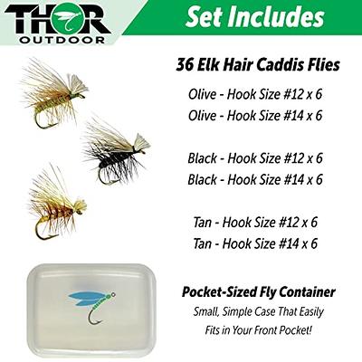 Fly Fishing Lures Assortment for Trout Fishing and Other