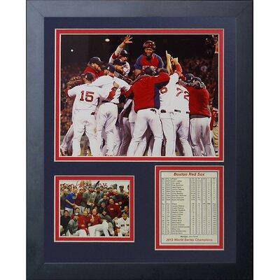 MLB Phillies 2008 World Series Champions Brown Framed Logo Jersey