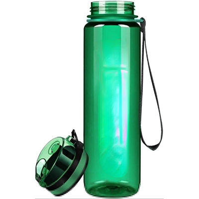 Esgreen 32 oz Motivational Water Bottles With Time Maker, Big