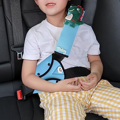 Car Seat Belt Buckle Guard Child Safety Seatbelt Buckle Protector Cover  Booster Holder for Kids Baby Car Interior Accessories