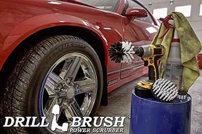 Deluxe Spoke & Crevice Brush for wheels