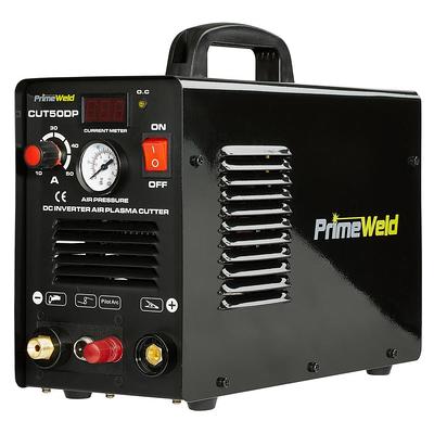 PrimeWeld 50 Amp Pilot Arc Plasma Cutter 1/2 in. Clean Cut 110