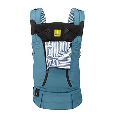  LÍLLÉbaby Complete All Seasons Ergonomic 6-in-1 Baby Carrier  Newborn to Toddler - with Lumbar Support - for Children 7-45 Pounds - 360  Degree Baby Wearing - Inward & Outward Facing - Stone : Baby