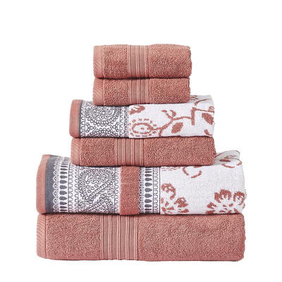 Modern Threads Air Cloud 6-Piece Bath Towel Set - On Sale - Bed Bath &  Beyond - 22177946