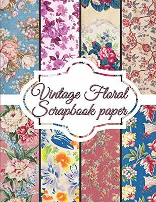 Scrapbook Paper - Spring Floral