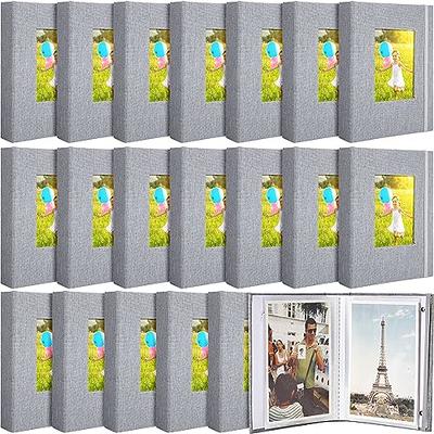 Mublalbum Small Photo Album 5x7 Photos 2 Pack Linen Cover Mini Brag Book  Photo Album Each Small Album Holds 52 Vertical 5x7 Photos for Artwork  Postcards or Picture Storage (Dark Green) - Yahoo Shopping