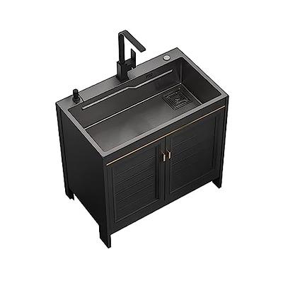 Practical cabinet for the sink area