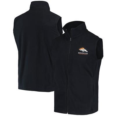 CONCEPTS SPORT Women's Concepts Sport Navy Denver Broncos Ensemble  Microfleece Union Full-Zip Suit