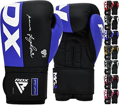 RDX MMA Gloves Grappling Sparring Martial Arts Cowhide Leather