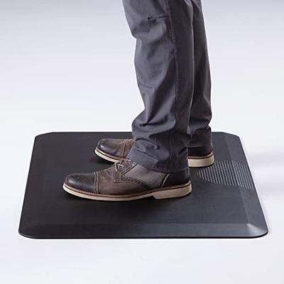 360 Office Furniture 20 x 39 Black Anti-Fatigue Mat